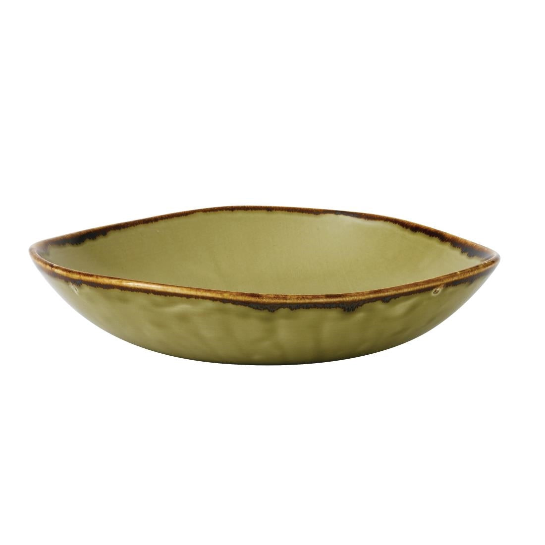 FC050 Dudson Harvest Trace Organic Bowls Green 253mm (Pack of 12) JD Catering Equipment Solutions Ltd