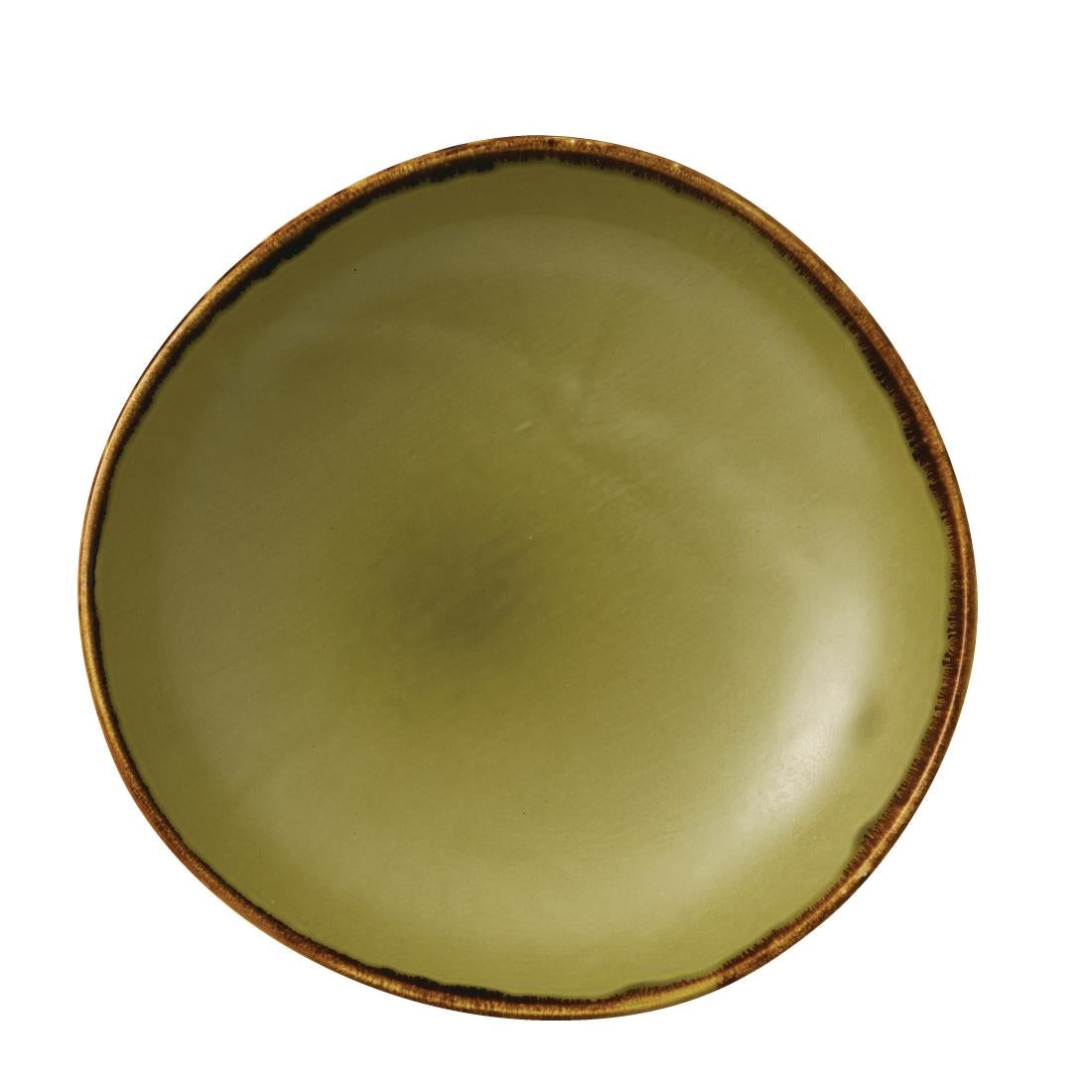 FC050 Dudson Harvest Trace Organic Bowls Green 253mm (Pack of 12) JD Catering Equipment Solutions Ltd