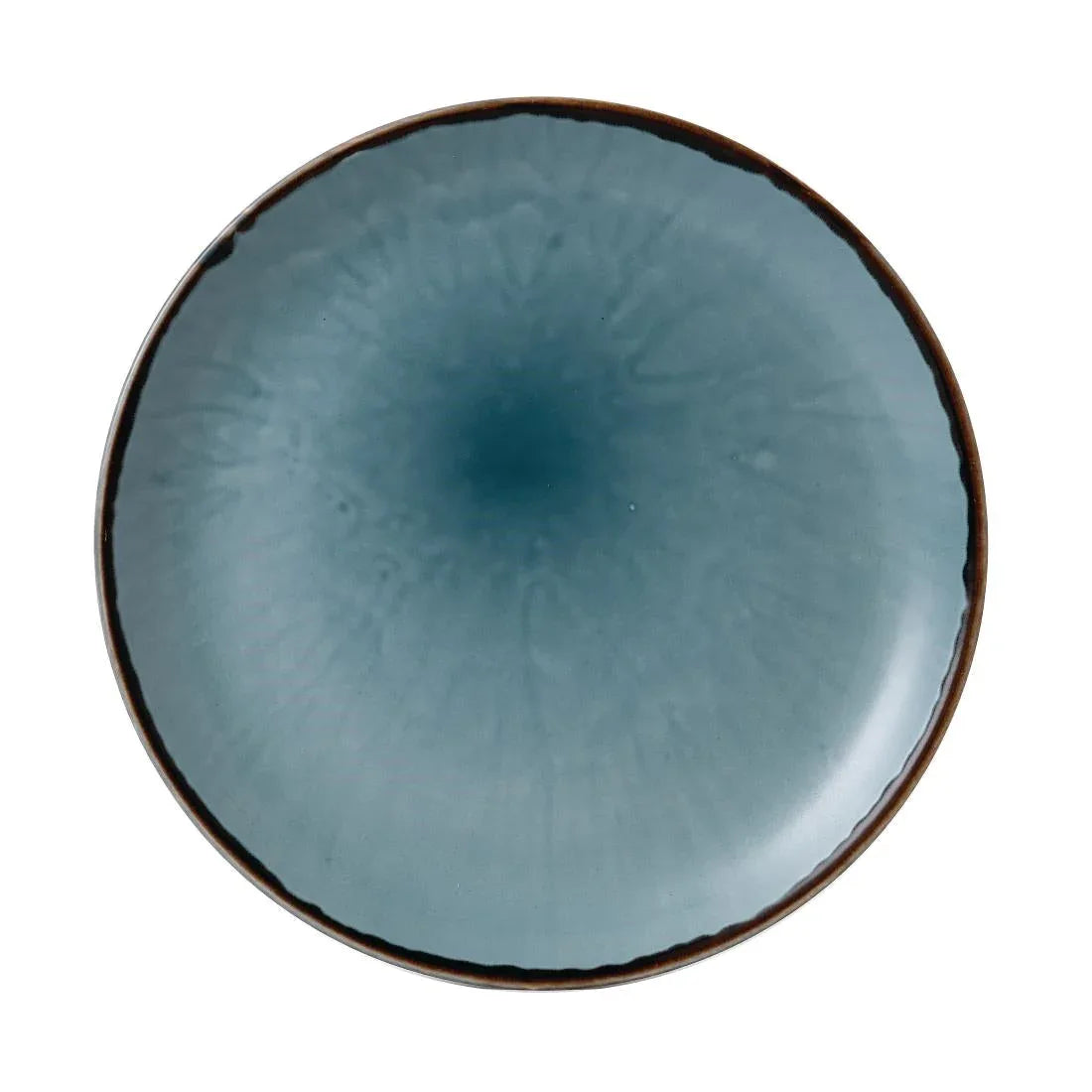 FC053 Dudson Harvest Evolve Coupe Plates Blue 288mm (Pack of 12) - JD Catering Equipment Solutions Ltd