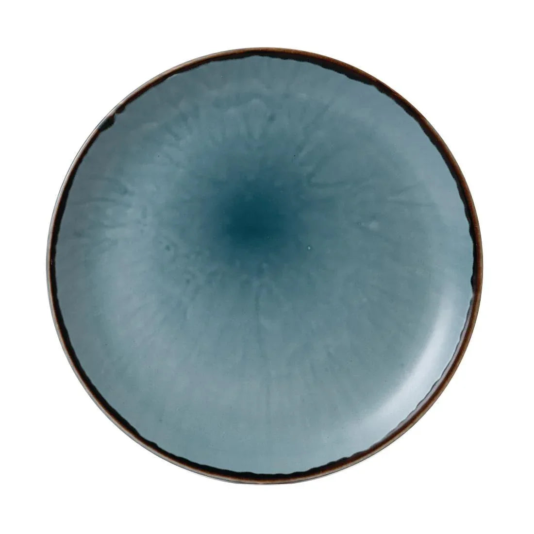 FC053 Dudson Harvest Evolve Coupe Plates Blue 288mm (Pack of 12) - JD Catering Equipment Solutions Ltd