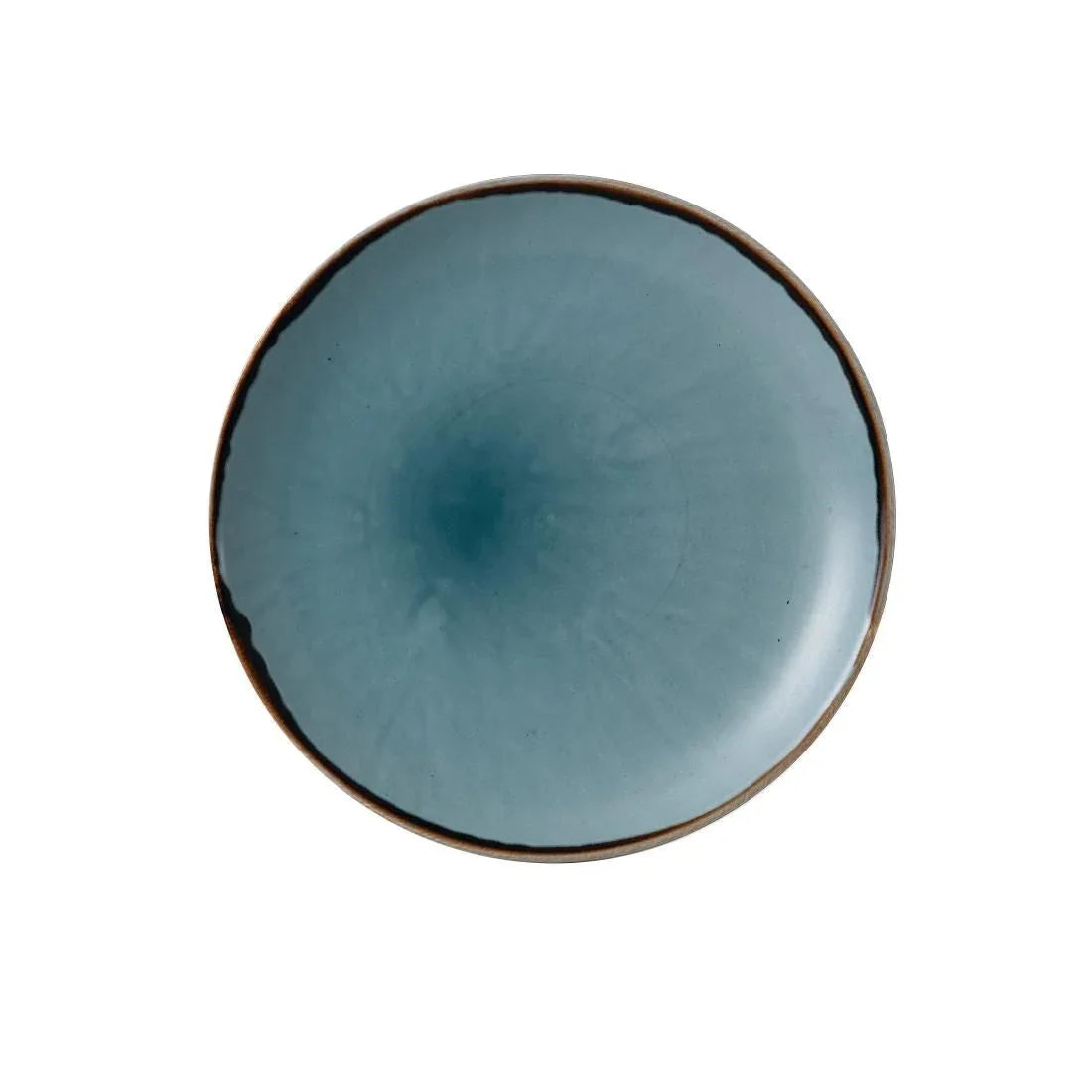 FC055 Dudson Harvest Evolve Coupe Plates Blue 217mm (Pack of 12) - JD Catering Equipment Solutions Ltd