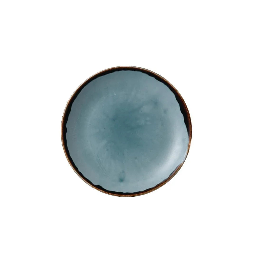 FC056 Dudson Harvest Evolve Coupe Plates Blue 165mm (Pack of 12) - JD Catering Equipment Solutions Ltd