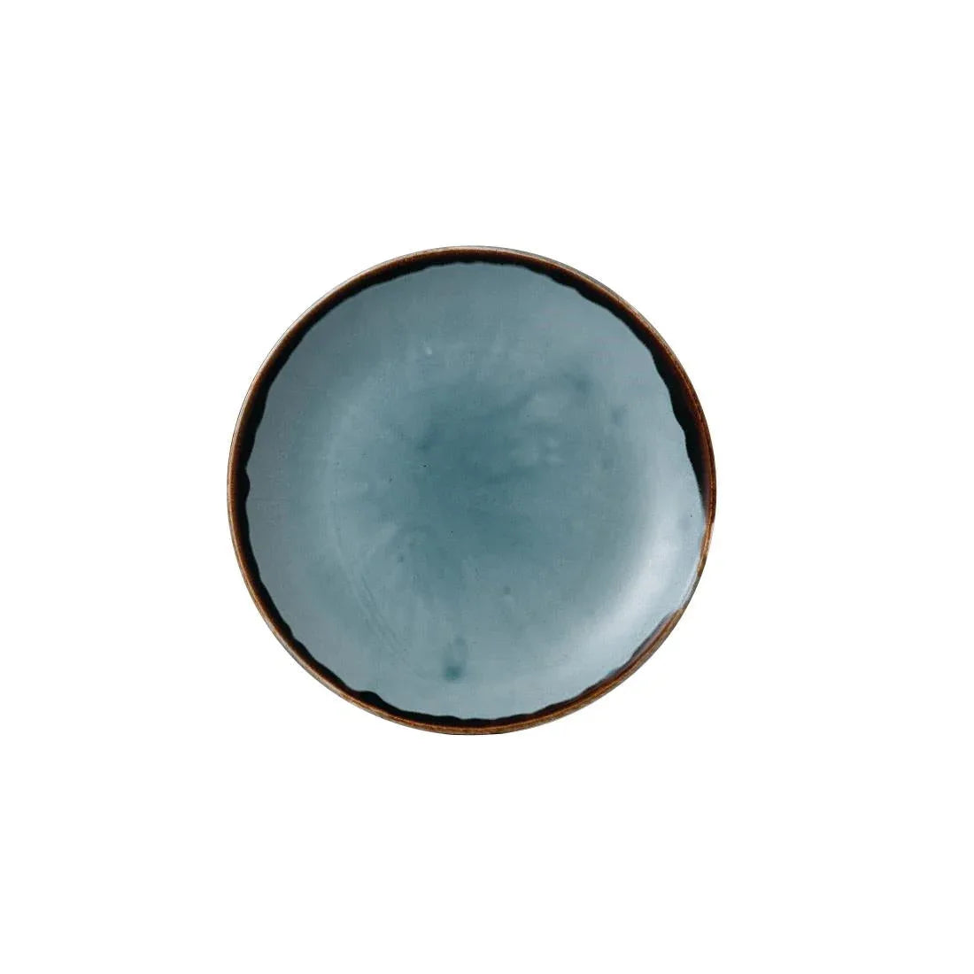 FC056 Dudson Harvest Evolve Coupe Plates Blue 165mm (Pack of 12) - JD Catering Equipment Solutions Ltd
