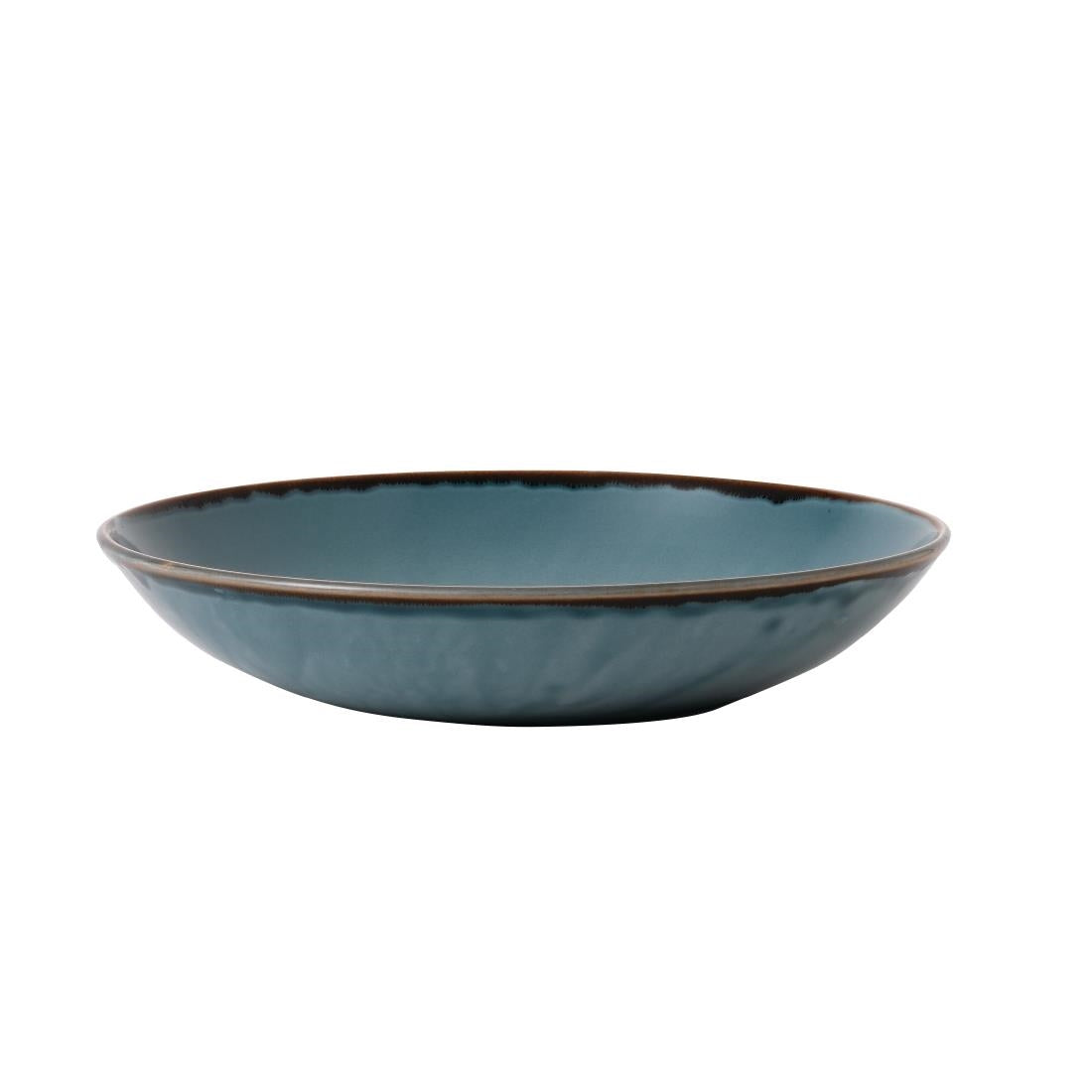 FC057 Dudson Harvest Evolve Coupe Bowls Blue 248mm (Pack of 12) JD Catering Equipment Solutions Ltd