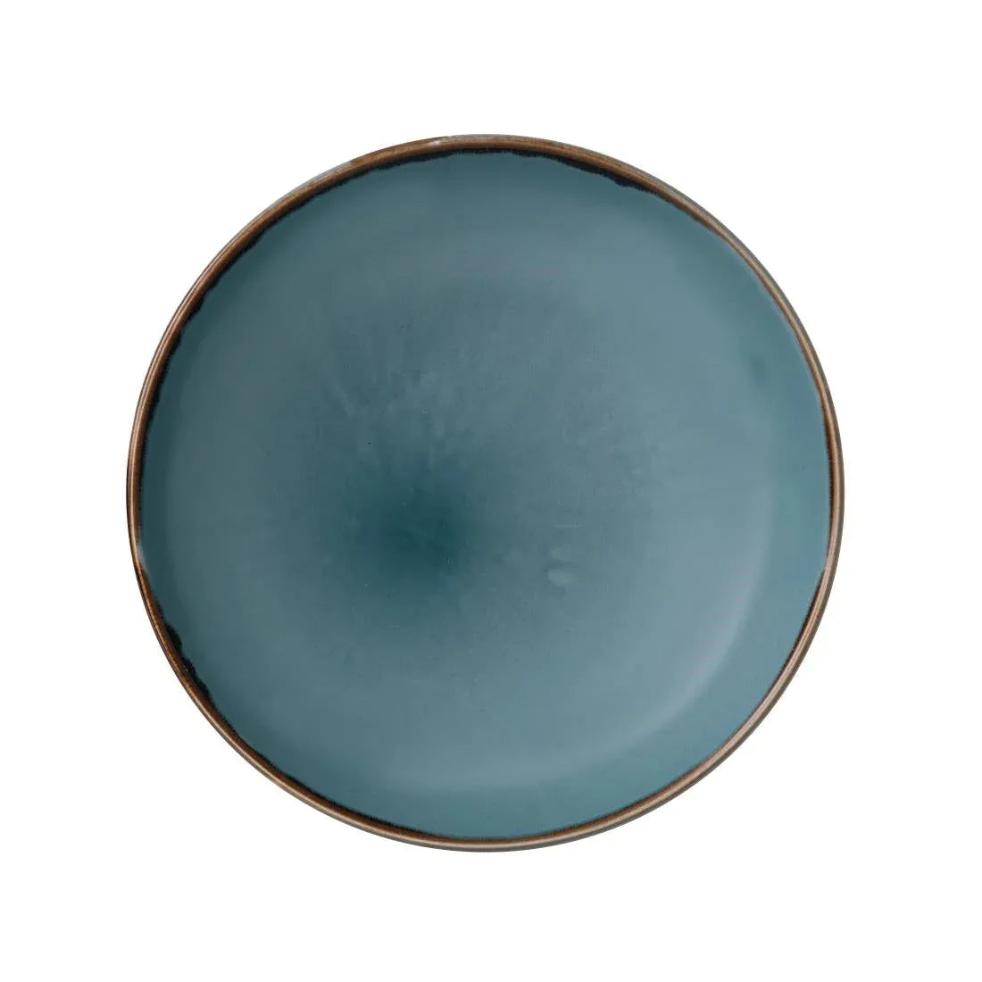 FC057 Dudson Harvest Evolve Coupe Bowls Blue 248mm (Pack of 12) - JD Catering Equipment Solutions Ltd