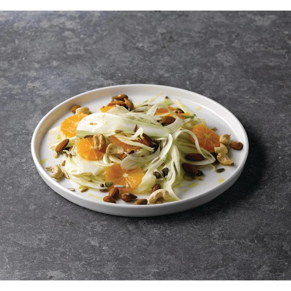 FC165 Churchill Walled Chefs Plates White 260mm (Pack of 6) - JD Catering Equipment Solutions Ltd