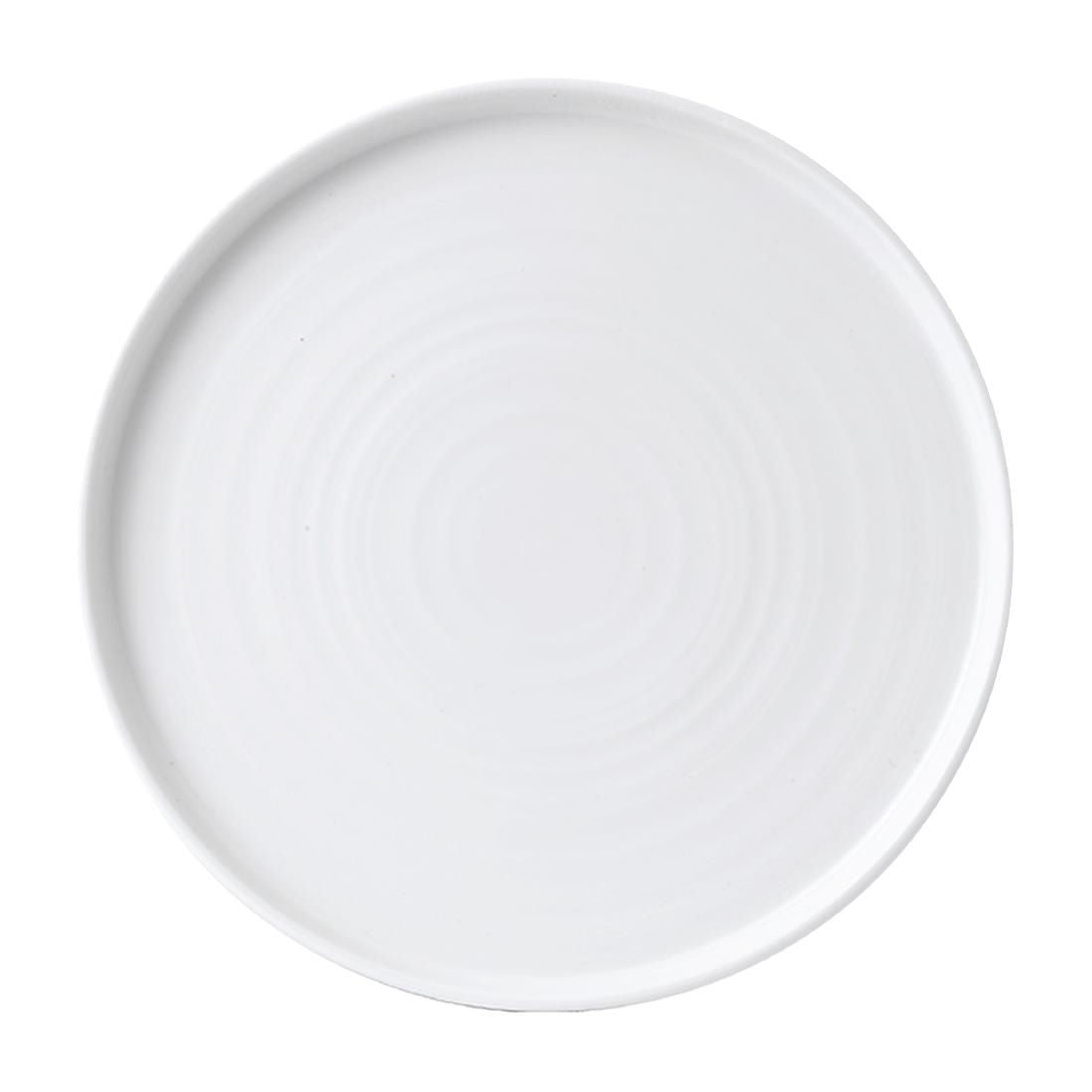 FC165 Churchill Walled Chefs Plates White 260mm (Pack of 6) JD Catering Equipment Solutions Ltd
