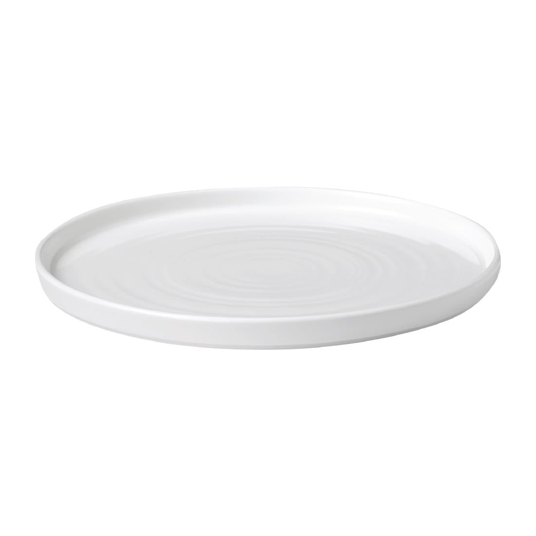 FC165 Churchill Walled Chefs Plates White 260mm (Pack of 6) JD Catering Equipment Solutions Ltd