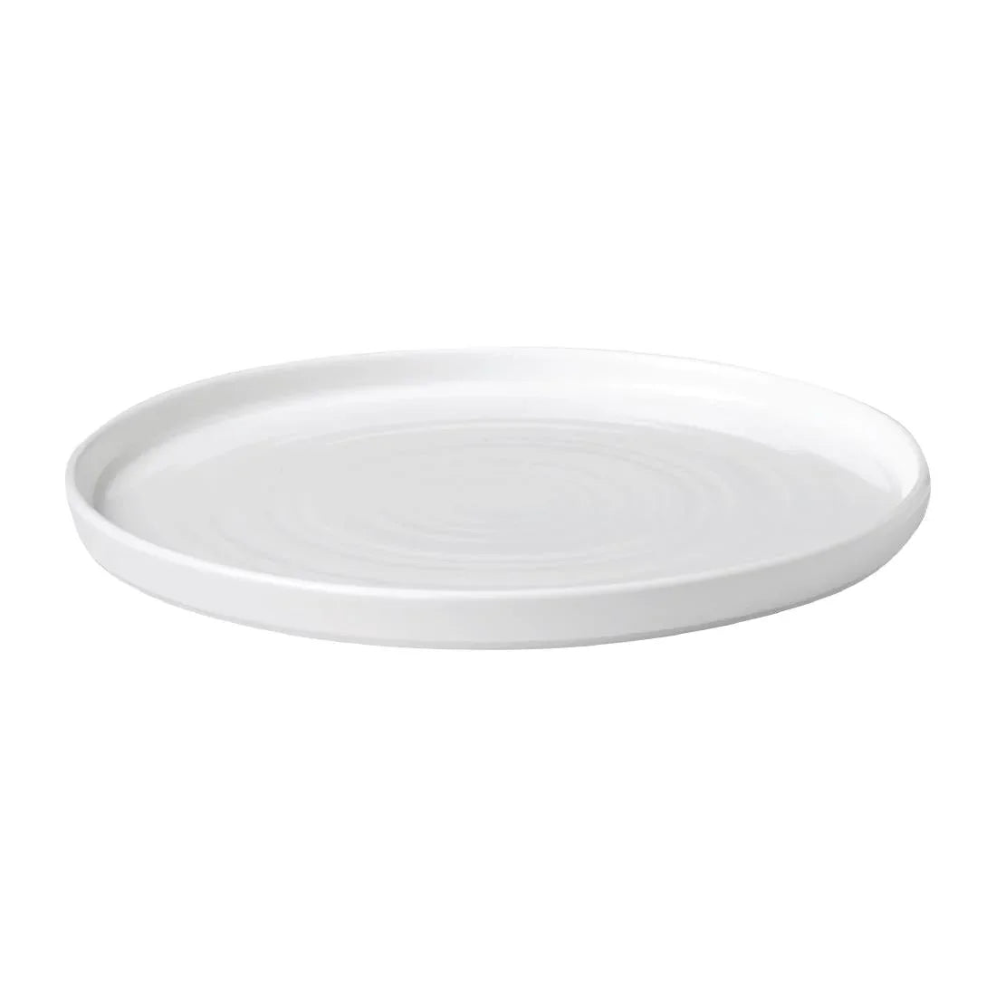 FC165 Churchill Walled Chefs Plates White 260mm (Pack of 6) - JD Catering Equipment Solutions Ltd