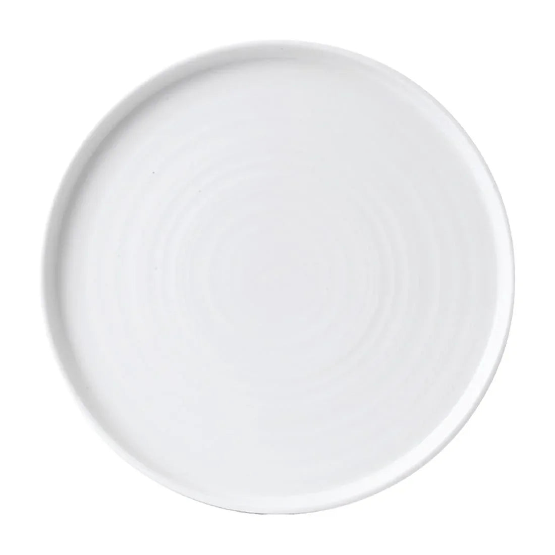 FC165 Churchill Walled Chefs Plates White 260mm (Pack of 6) - JD Catering Equipment Solutions Ltd