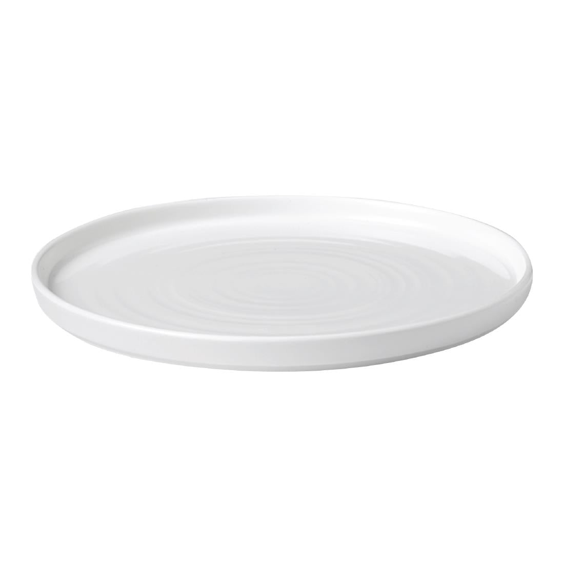 FC166 Churchill Walled Chefs Plates White 210mm (Pack of 6) JD Catering Equipment Solutions Ltd