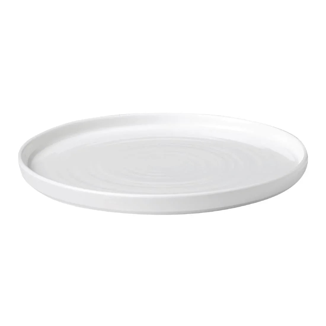 FC166 Churchill Walled Chefs Plates White 210mm (Pack of 6) - JD Catering Equipment Solutions Ltd