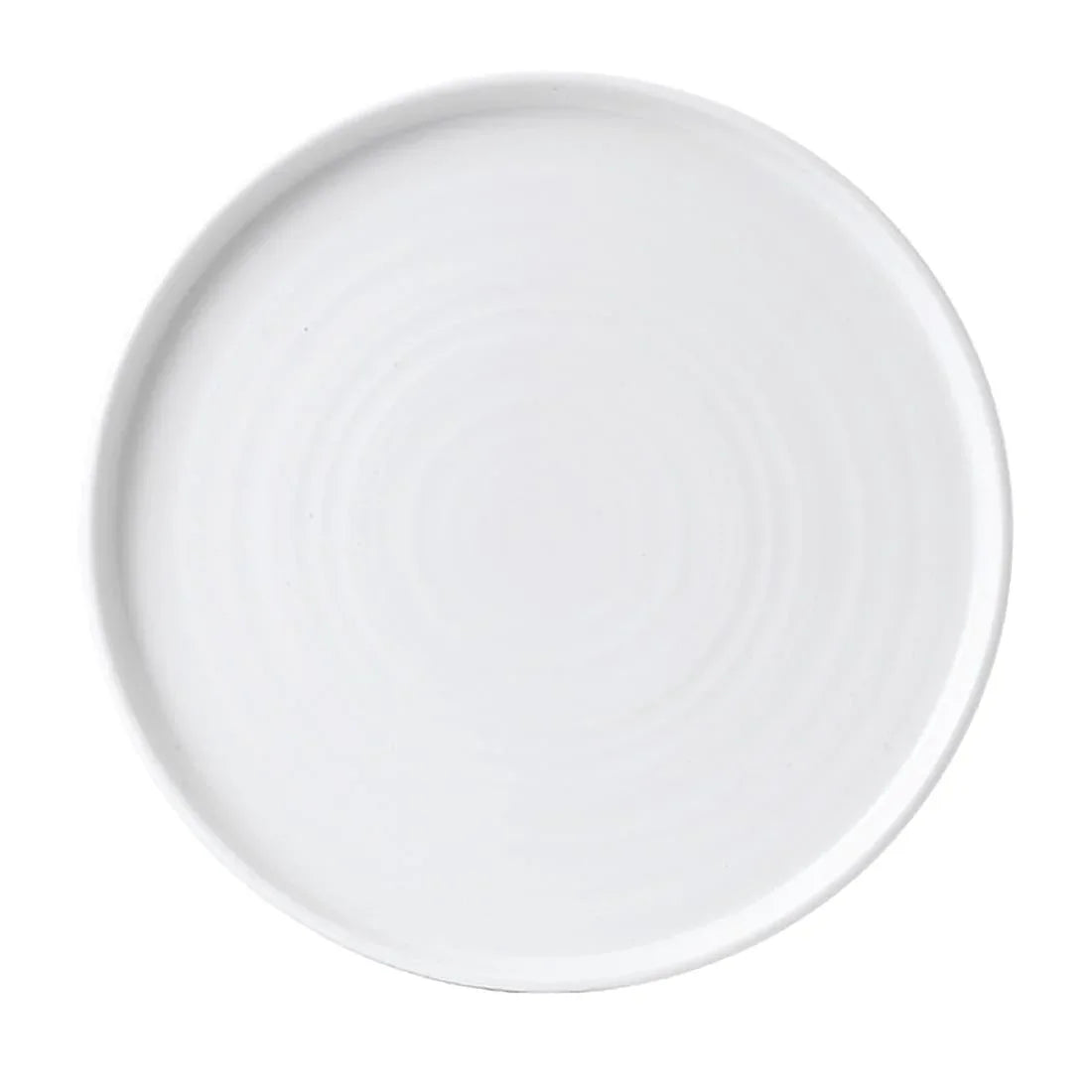 FC166 Churchill Walled Chefs Plates White 210mm (Pack of 6) - JD Catering Equipment Solutions Ltd