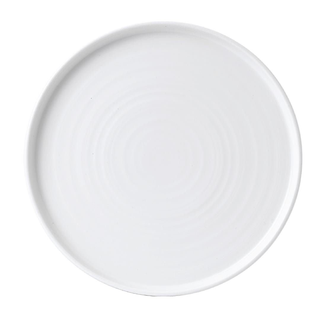 FC166 Churchill Walled Chefs Plates White 210mm (Pack of 6) JD Catering Equipment Solutions Ltd