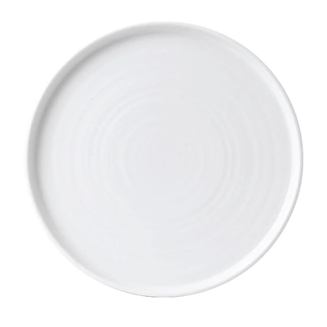 FC166 Churchill Walled Chefs Plates White 210mm (Pack of 6) - JD Catering Equipment Solutions Ltd