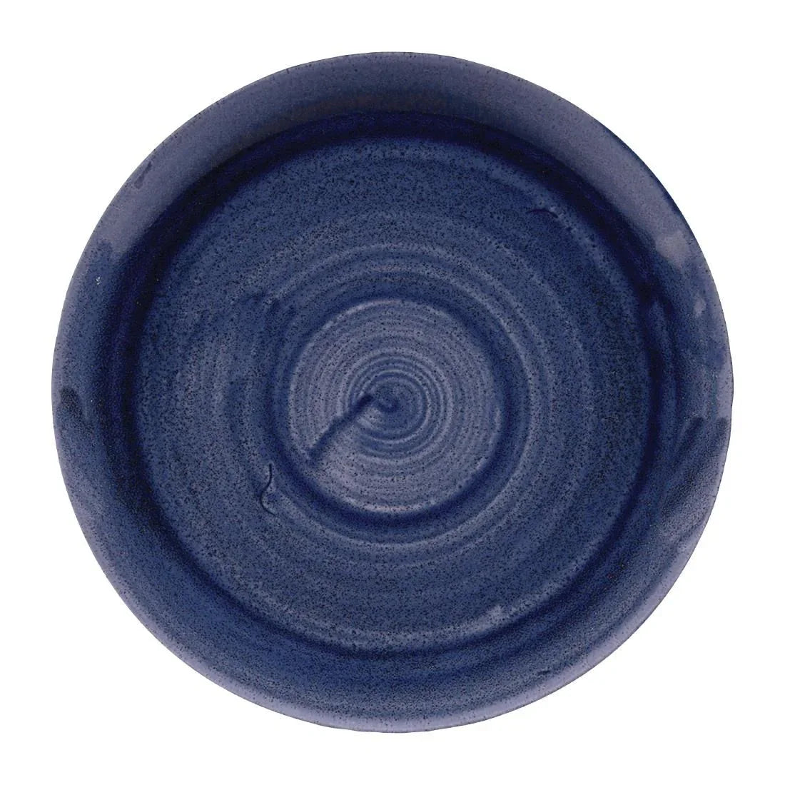 FC167 Churchill Stonecast Patina Coupe Plates Cobalt 288mm (Pack of 12) - JD Catering Equipment Solutions Ltd