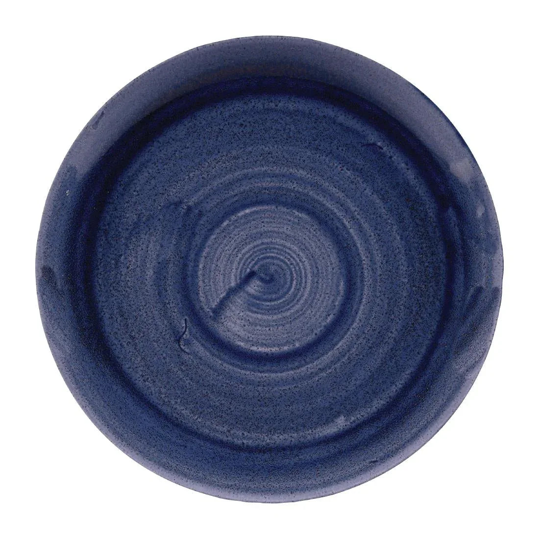 FC167 Churchill Stonecast Patina Coupe Plates Cobalt 288mm (Pack of 12) - JD Catering Equipment Solutions Ltd