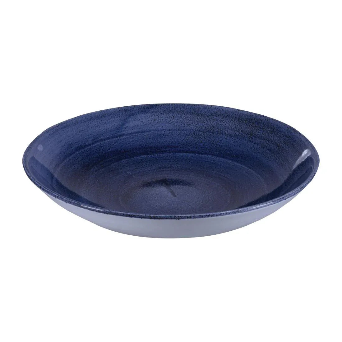 FC171 Churchill Stonecast Patina Coupe Bowls Cobalt 248mm (Pack of 12) - JD Catering Equipment Solutions Ltd