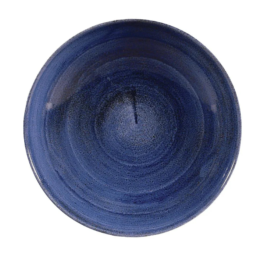 FC171 Churchill Stonecast Patina Coupe Bowls Cobalt 248mm (Pack of 12) - JD Catering Equipment Solutions Ltd