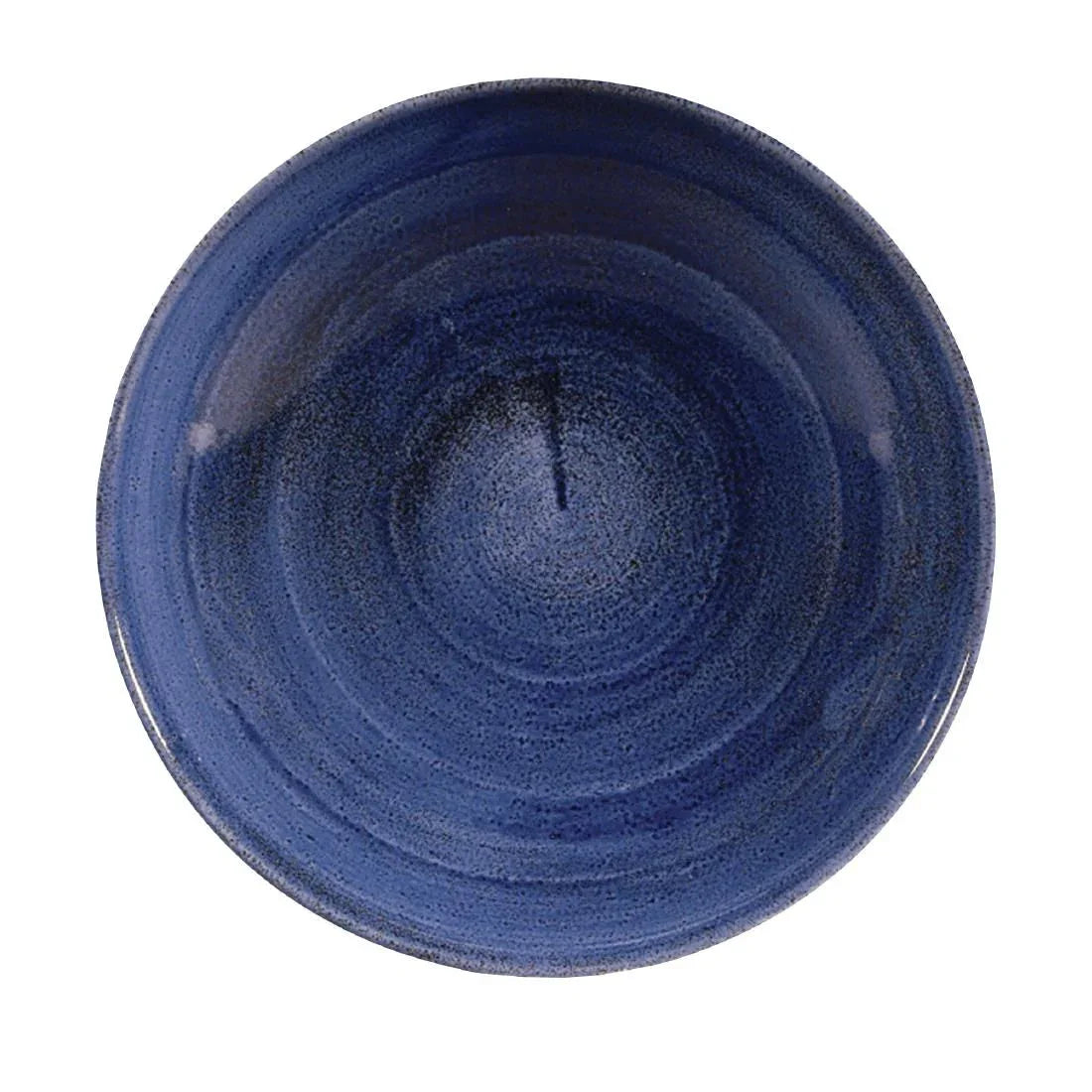 FC171 Churchill Stonecast Patina Coupe Bowls Cobalt 248mm (Pack of 12) - JD Catering Equipment Solutions Ltd