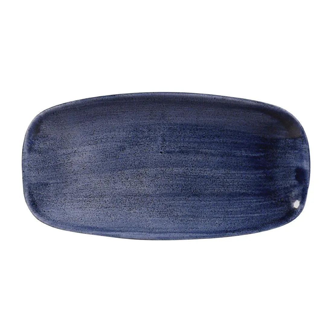 FC175 Churchill Stonecast Patina No. 3 Chefs Plates Cobalt 298 x 153mm (Pack of 12) - JD Catering Equipment Solutions Ltd
