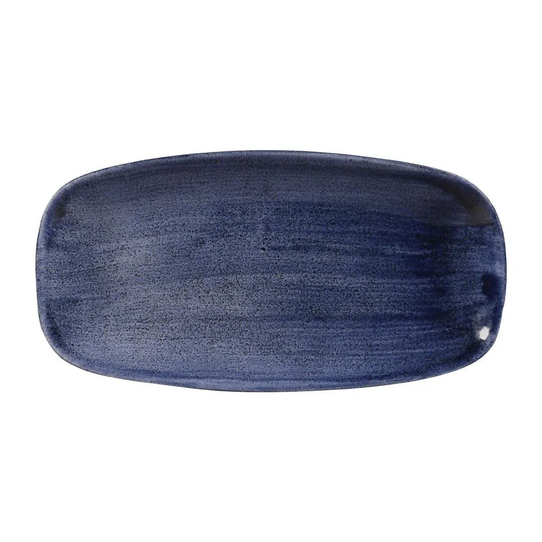 FC175 Churchill Stonecast Patina No. 3 Chefs Plates Cobalt 298 x 153mm (Pack of 12) - JD Catering Equipment Solutions Ltd
