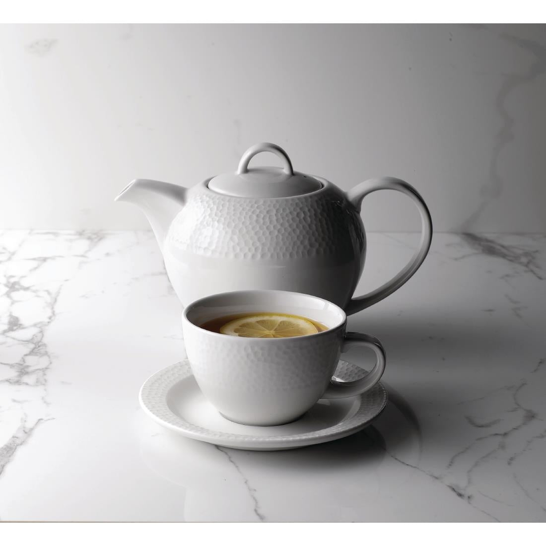 FC182 Churchill Isla White Beverage Pots 852ml (Pack of 4) JD Catering Equipment Solutions Ltd