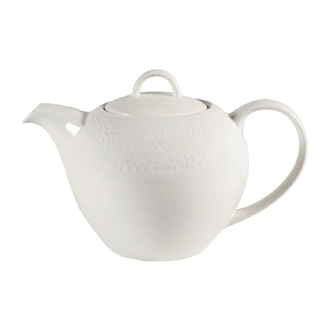 FC183 Churchill Isla Lids for White Beverage Pot 852ml (Pack of 6) - JD Catering Equipment Solutions Ltd
