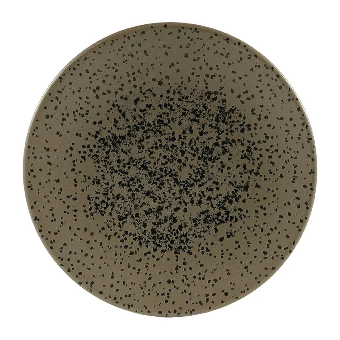 FC194 Churchill Menu Shades Caldera Coupe Plates Flint Grey 155mm (Pack of 6) - JD Catering Equipment Solutions Ltd