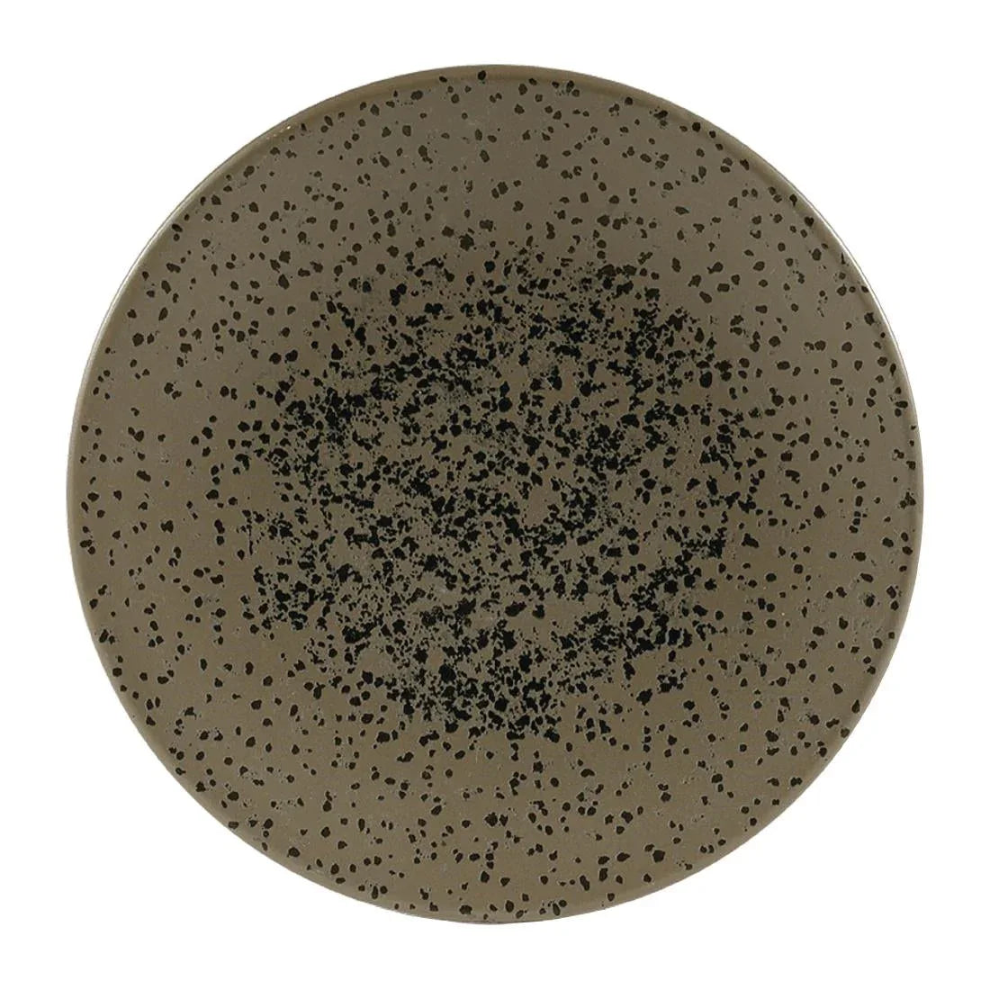 FC194 Churchill Menu Shades Caldera Coupe Plates Flint Grey 155mm (Pack of 6) - JD Catering Equipment Solutions Ltd