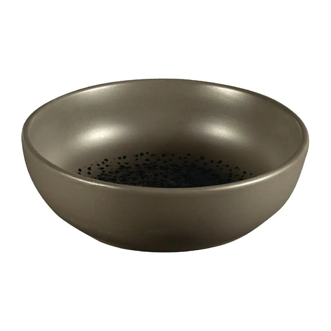 FC197 Churchill Menu Shades Caldera Bowls Flint Grey 134mm (Pack of 6) - JD Catering Equipment Solutions Ltd