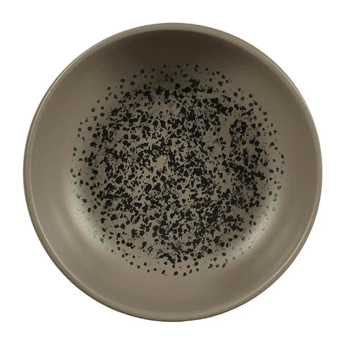 FC197 Churchill Menu Shades Caldera Bowls Flint Grey 134mm (Pack of 6) - JD Catering Equipment Solutions Ltd