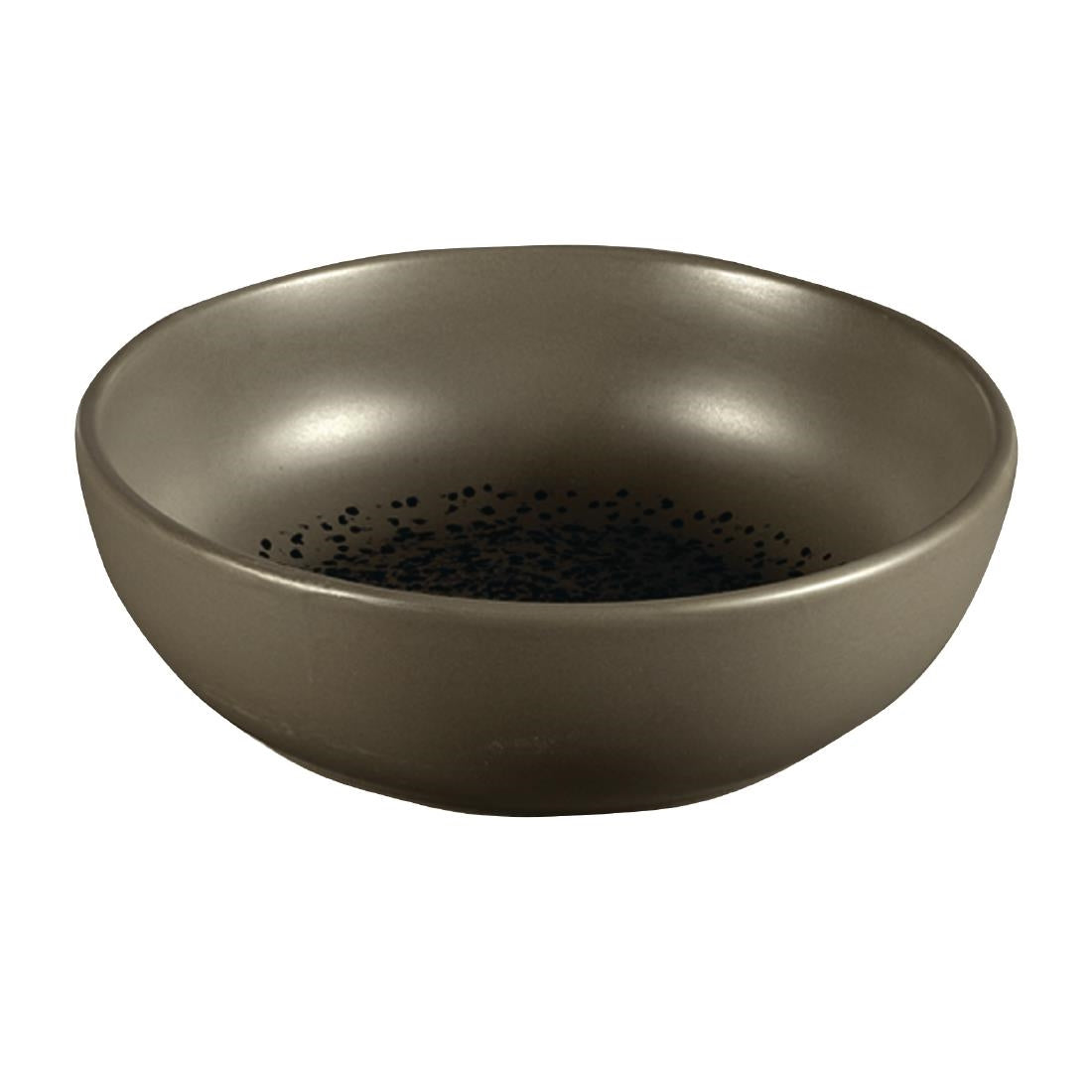 FC198 Churchill Menu Shades Caldera Bowl Flint Grey 160mm (Pack of 6) JD Catering Equipment Solutions Ltd