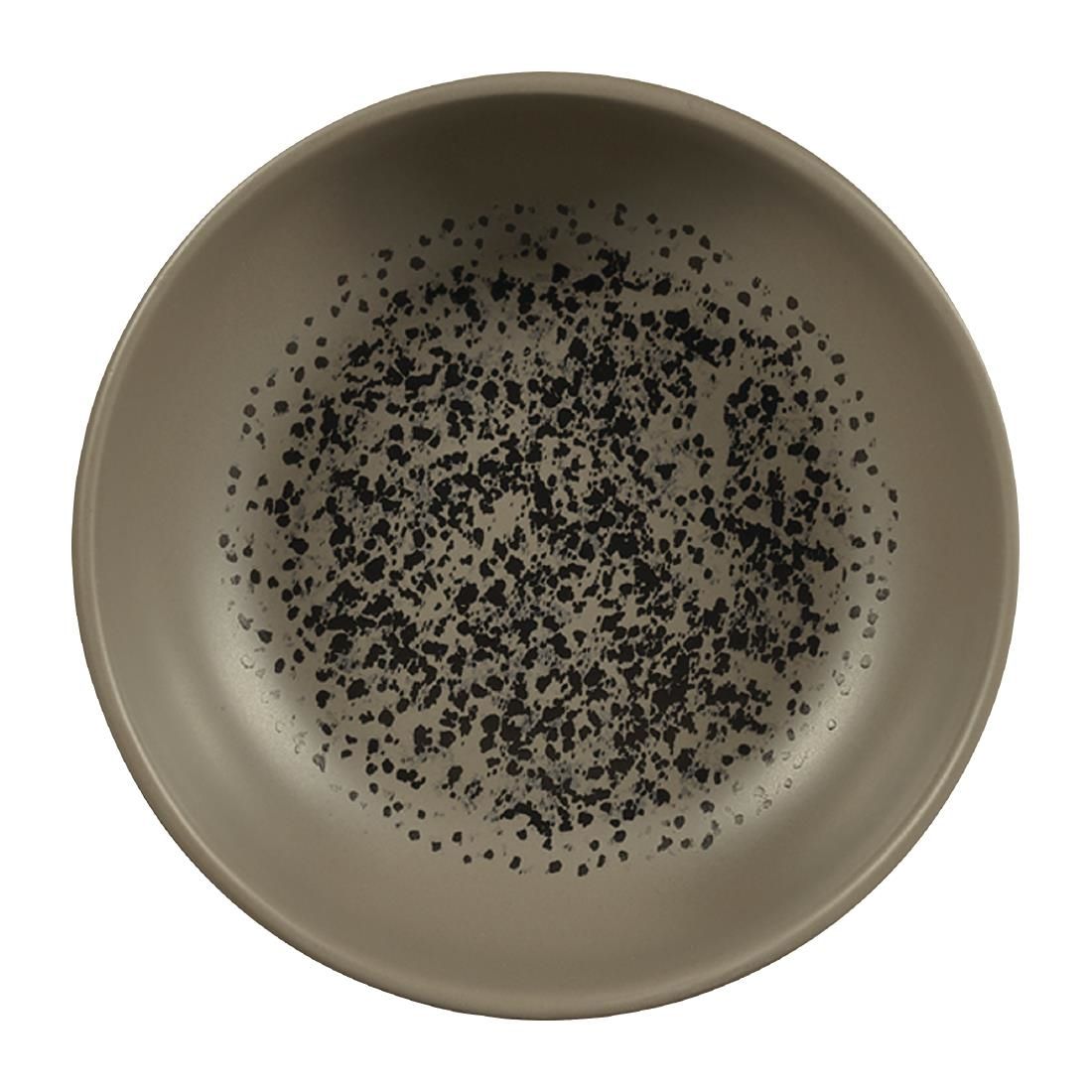 FC198 Churchill Menu Shades Caldera Bowl Flint Grey 160mm (Pack of 6) JD Catering Equipment Solutions Ltd
