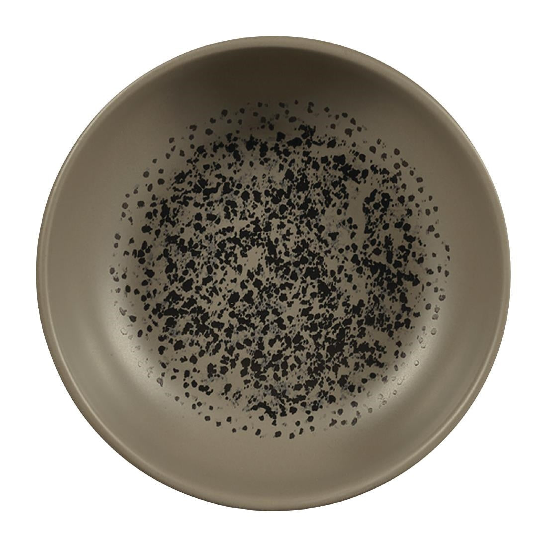 FC198 Churchill Menu Shades Caldera Bowl Flint Grey 160mm (Pack of 6) JD Catering Equipment Solutions Ltd