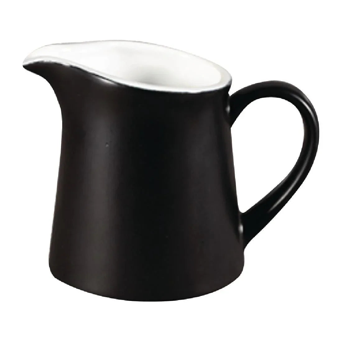 FC199 Churchill Menu Shades Jugs Ash Black 60ml 2oz (Pack of 4) - JD Catering Equipment Solutions Ltd