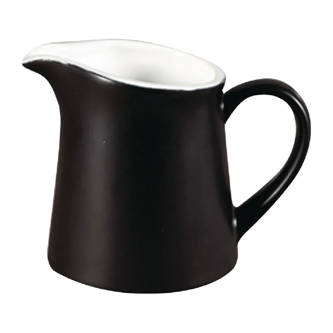FC199 Churchill Menu Shades Jugs Ash Black 60ml 2oz (Pack of 4) - JD Catering Equipment Solutions Ltd