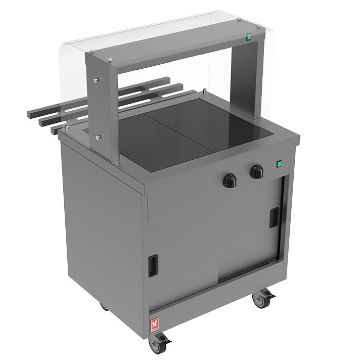Falcon Hot Cupboard Servery Counter FC2-PT | FS013 – JD Catering Equipment