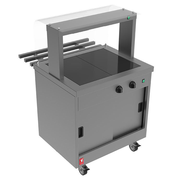 Falcon Hot Cupboard Servery Counter FC2-T | FS009 – JD Catering Equipment