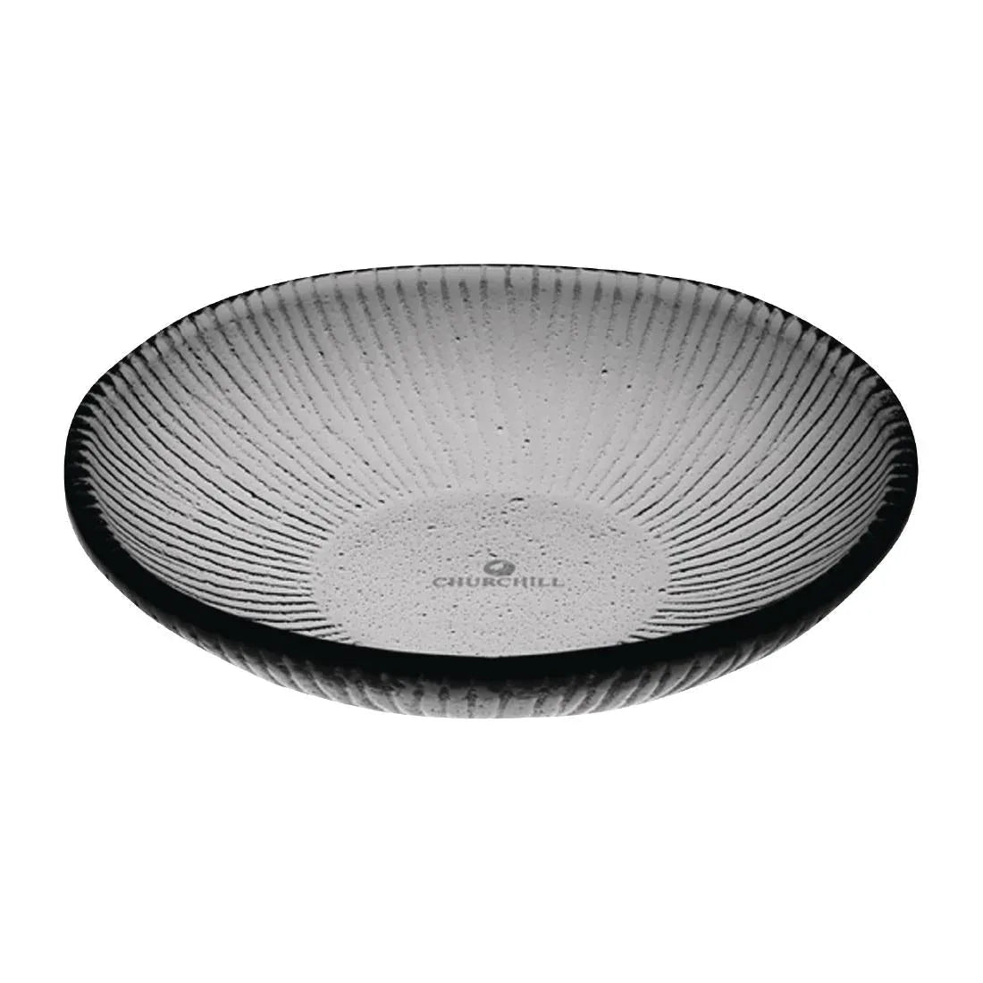 FC203 Churchill Bamboo Organic Glass Bowls Dusk 170mm (Pack of 6) - JD Catering Equipment Solutions Ltd