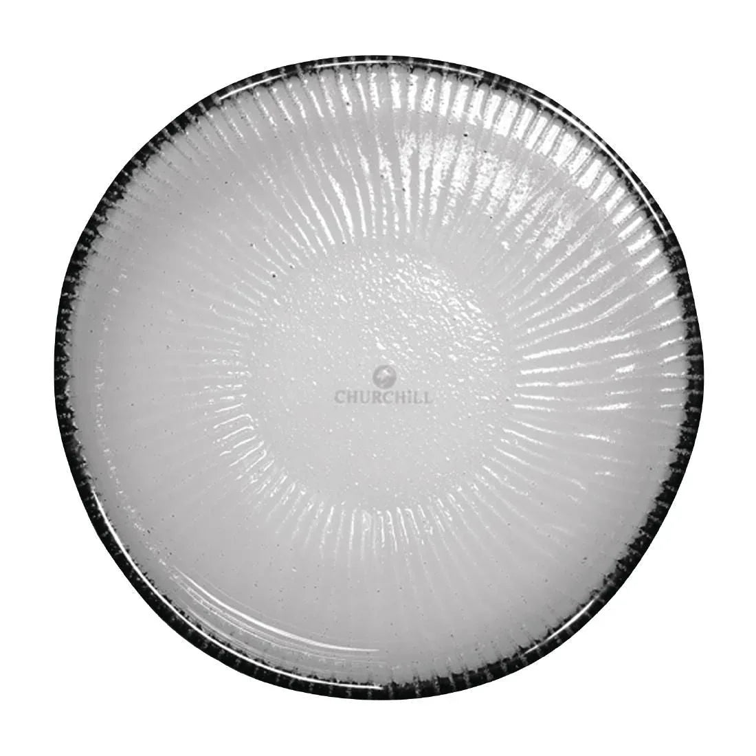 FC203 Churchill Bamboo Organic Glass Bowls Dusk 170mm (Pack of 6) - JD Catering Equipment Solutions Ltd