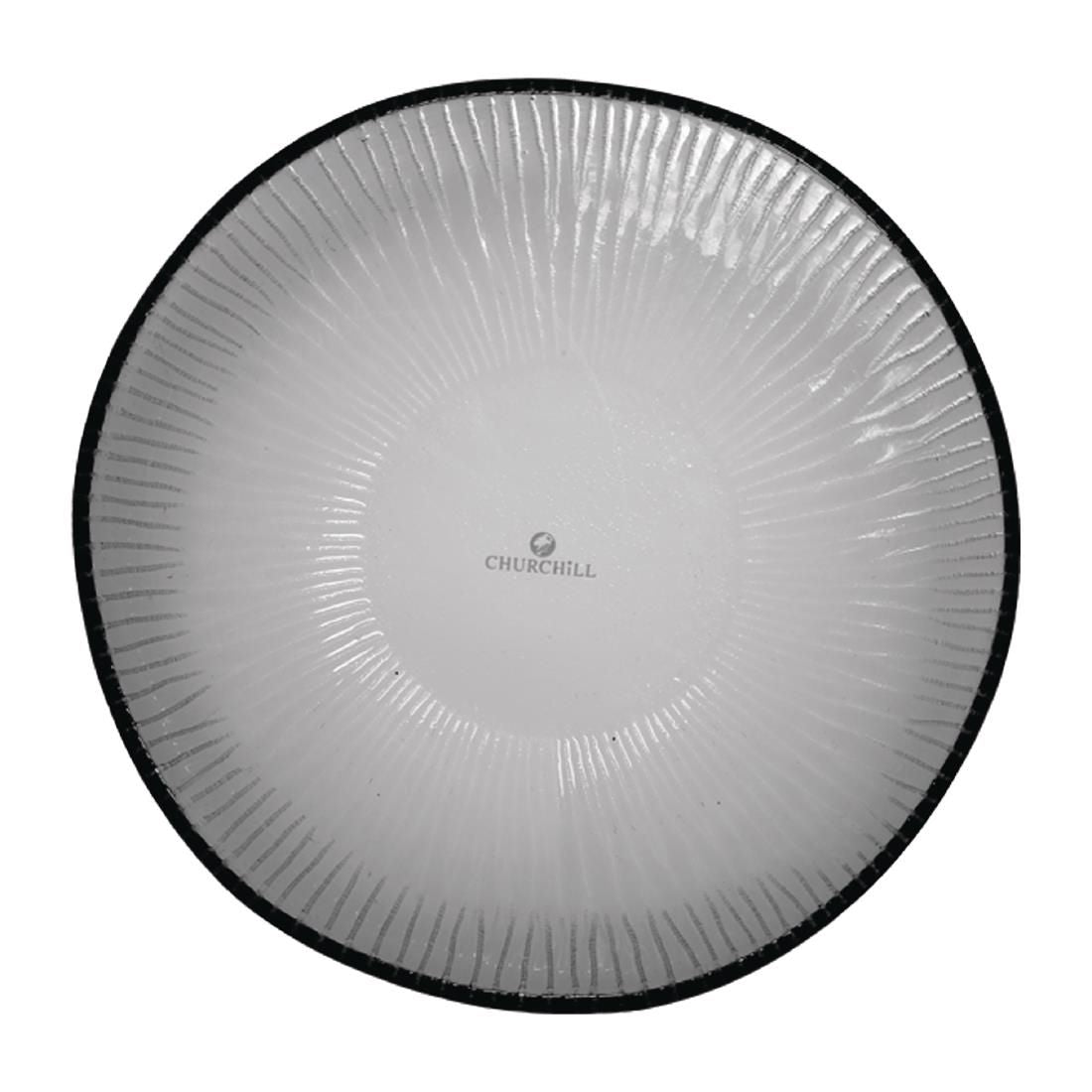 FC204 Churchill Bamboo Organic Glass Bowls Dusk 215mm (Pack of 6) JD Catering Equipment Solutions Ltd