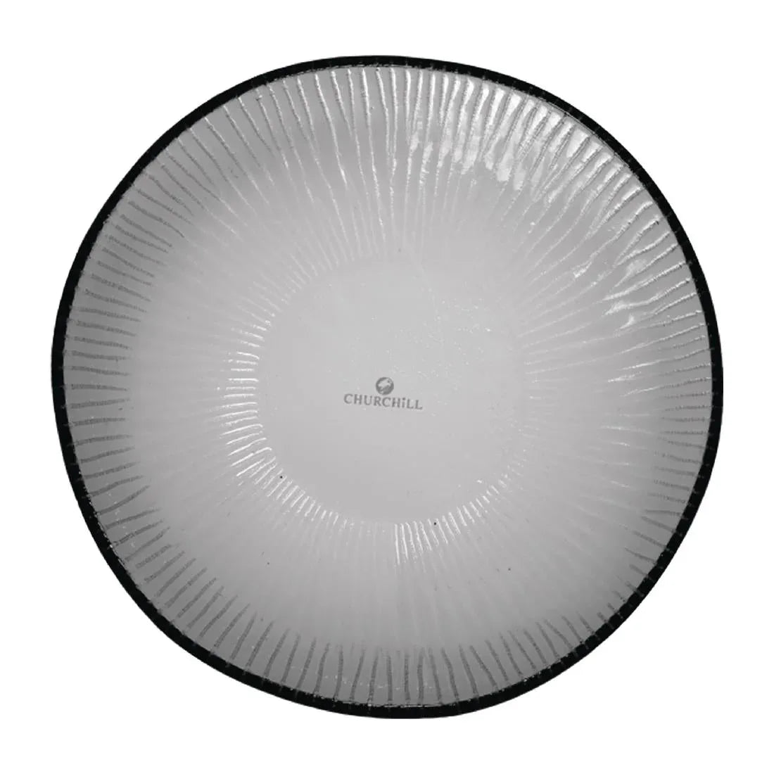 FC204 Churchill Bamboo Organic Glass Bowls Dusk 215mm (Pack of 6) - JD Catering Equipment Solutions Ltd