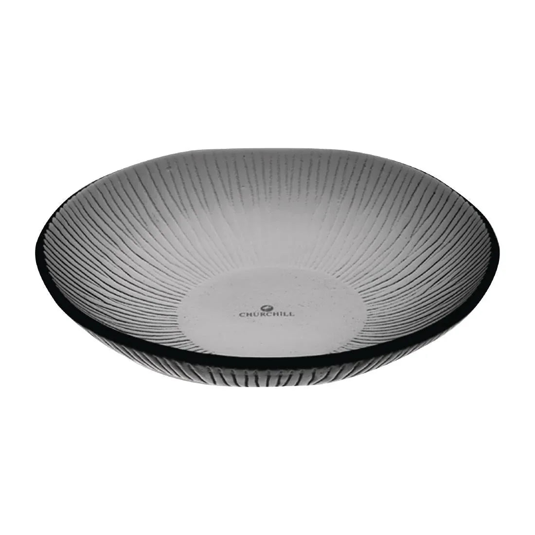 FC204 Churchill Bamboo Organic Glass Bowls Dusk 215mm (Pack of 6) - JD Catering Equipment Solutions Ltd