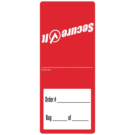 FC214 SecureIt Tamper-Resistant Removable Food Packaging Labels Large (Pack of 2 x 250) JD Catering Equipment Solutions Ltd
