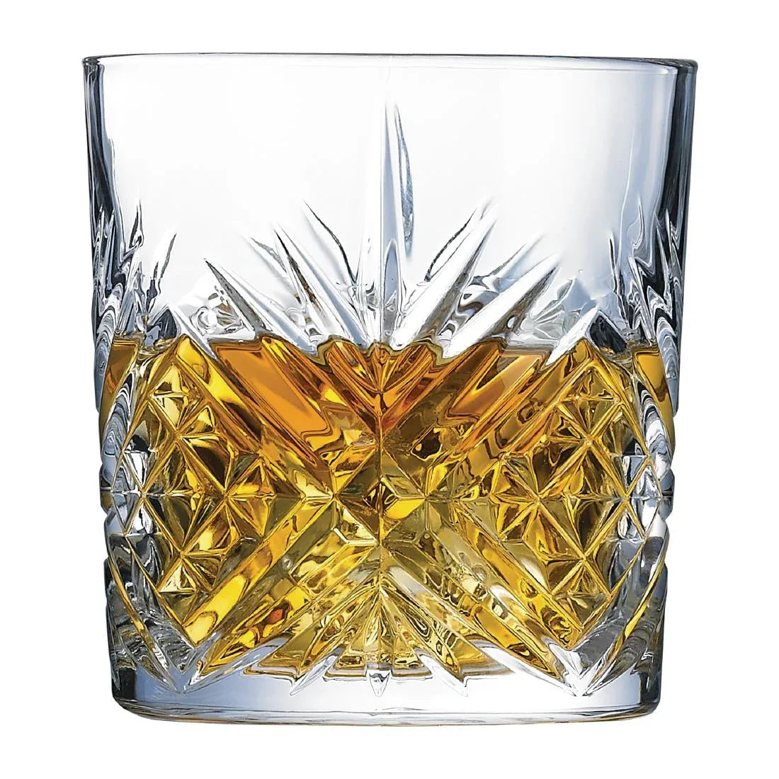 FC272 Arcoroc Broadway Old Fashioned Glasses 300ml (Pack of 24) - JD Catering Equipment Solutions Ltd