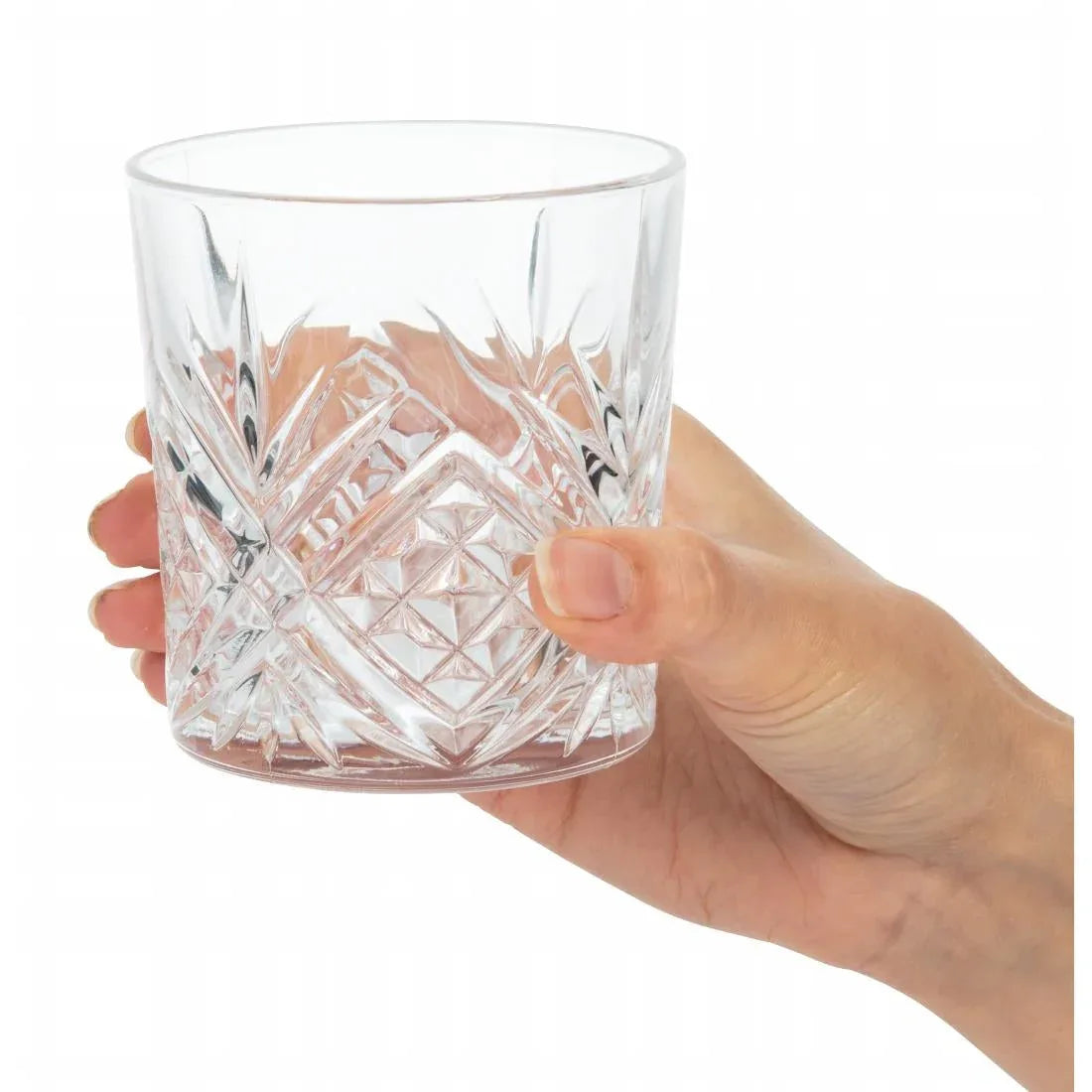 FC272 Arcoroc Broadway Old Fashioned Glasses 300ml (Pack of 24) - JD Catering Equipment Solutions Ltd