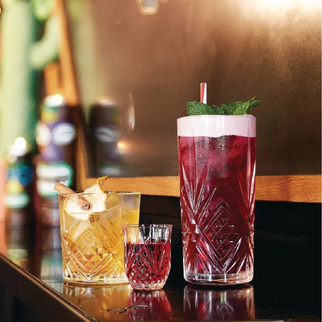 FC272 Arcoroc Broadway Old Fashioned Glasses 300ml (Pack of 24) - JD Catering Equipment Solutions Ltd