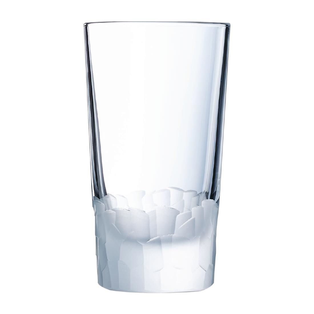 FC282 Cristal d'Arques Intuition Hi Ball Glasses 330ml (Pack of 12) JD Catering Equipment Solutions Ltd