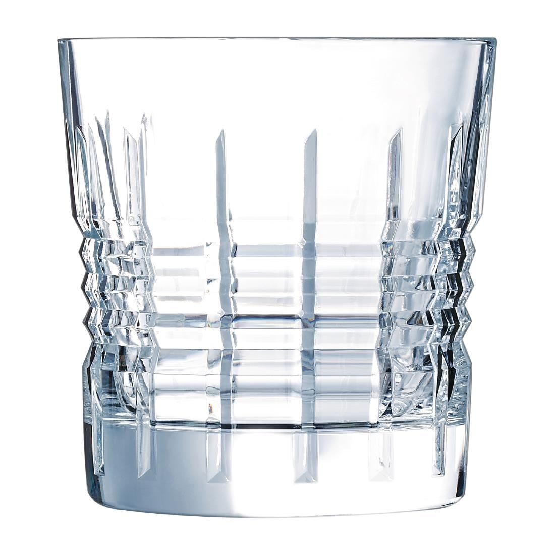 FC283 Cristal d'Arques Rendez-Vous Old Fashioned Glasses 320ml (Pack of 24) JD Catering Equipment Solutions Ltd